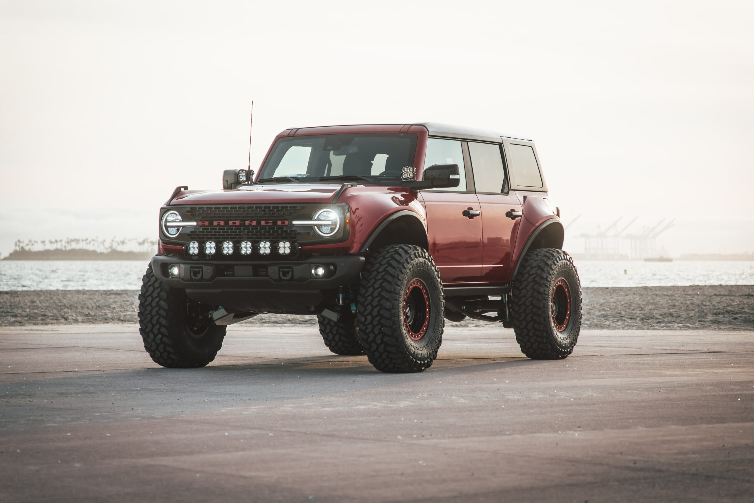 Bronco Brutes: Discovering the MidRunner and ProRunner for Off-Road Domination